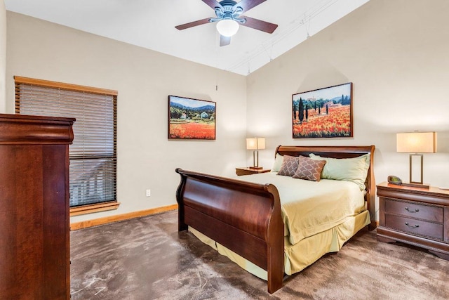 1406 Windsor Rd Unit 305, Austin, TX 78703 - bedroom with carpet flooring and ceiling fan