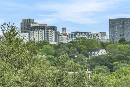 1406 Windsor Rd Unit 305, Austin, TX 78703 - view of city