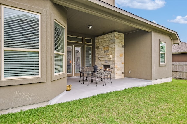 18104 Monarch Butterfly Way, Pflugerville, TX 78660 - view of patio