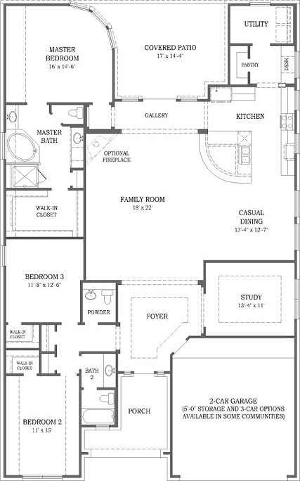 view of layout