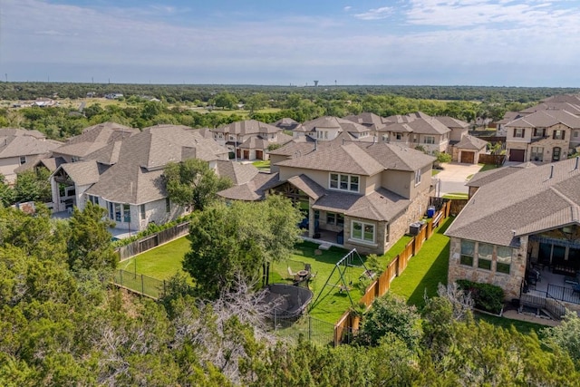 3908 Logan Ridge Dr, Cedar Park, TX 78613 - aerial perspective of suburban area