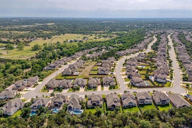 3908 Logan Ridge Dr, Cedar Park, TX 78613 - aerial perspective of suburban area
