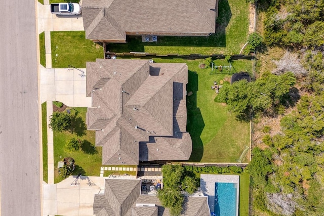 3908 Logan Ridge Dr, Cedar Park, TX 78613 - bird's eye view