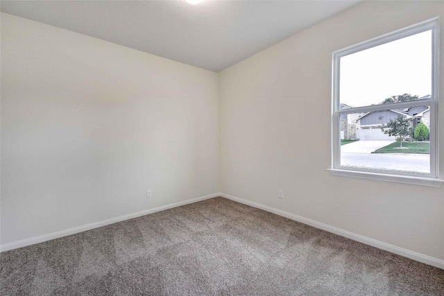 1139 Amy Dr, Kyle, TX 78640 - empty room featuring baseboards and carpet