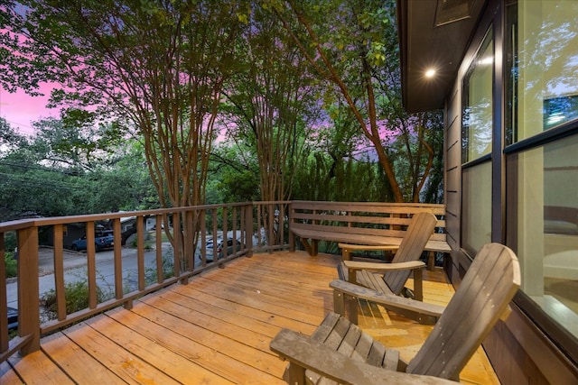 1121 Reagan Ter, Austin, TX 78704 - view of deck