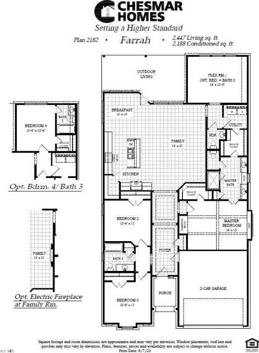 148 Golden Sage Ave, Georgetown, TX 78633 - view of room layout