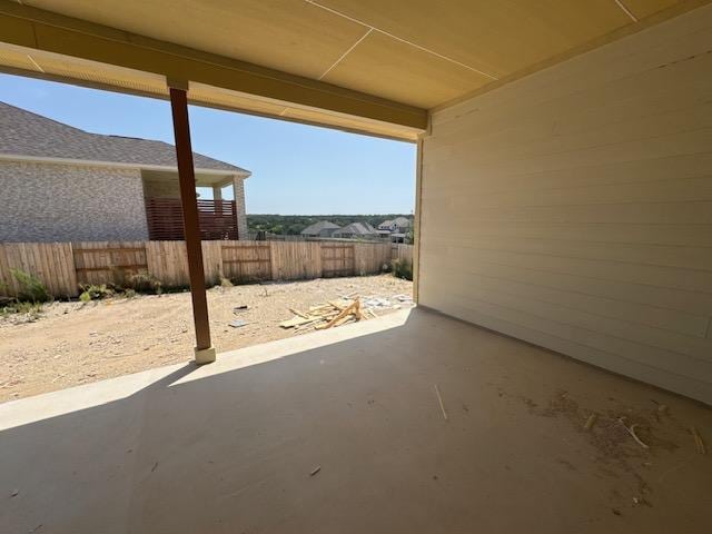 148 Golden Sage Ave, Georgetown, TX 78633 - view of patio