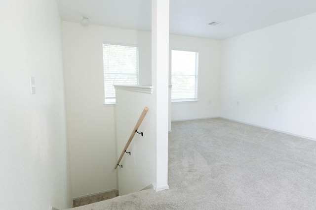 5711 Steven Creek Way, Austin, TX 78721 - interior space with light colored carpet