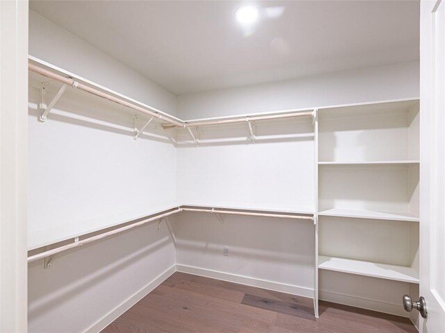 11224 Pickard Ln, Austin, TX 78748 - spacious closet with wood finished floors