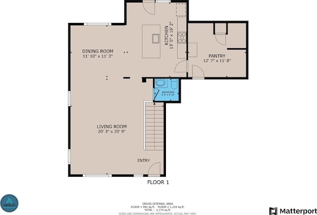 11224 Pickard Ln, Austin, TX 78748 - view of property floor plan