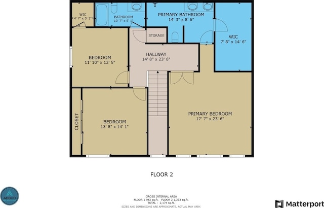 11224 Pickard Ln, Austin, TX 78748 - view of home floor plan