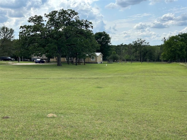 277 Mesquite Dr, Cedar Creek, TX 78612 - view of grassy yard