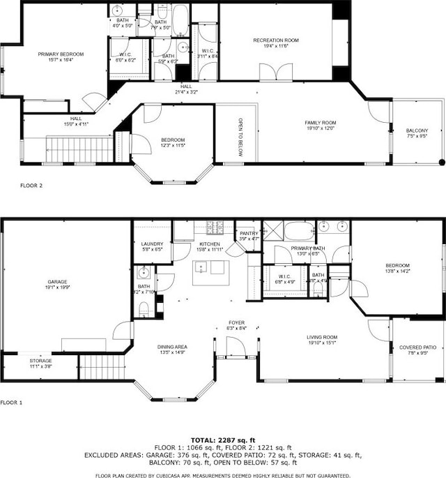 7300 Colina Vis Unit B, Austin, TX 78750 - floor plan / room layout