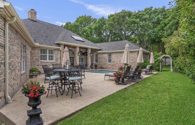 1901 Plantation Ct, Round Rock, TX 78681 - view of patio