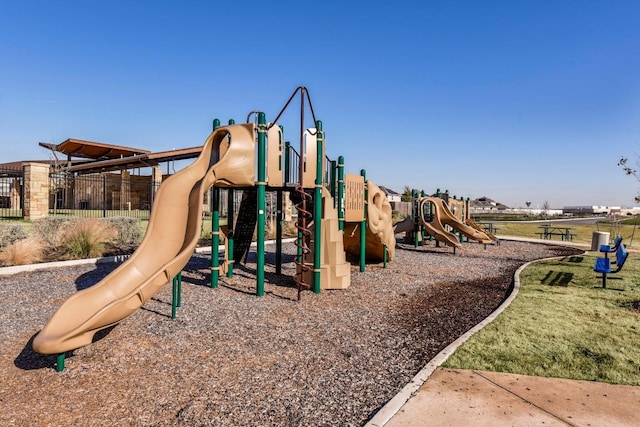 view of community play area