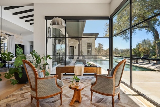 8701 Acuarela Ct, Austin, TX 78735 - view of sunroom