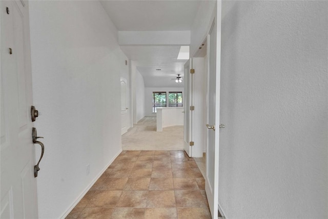 1202 Stepp Bnd, Cedar Park, TX 78613 - hall featuring baseboards