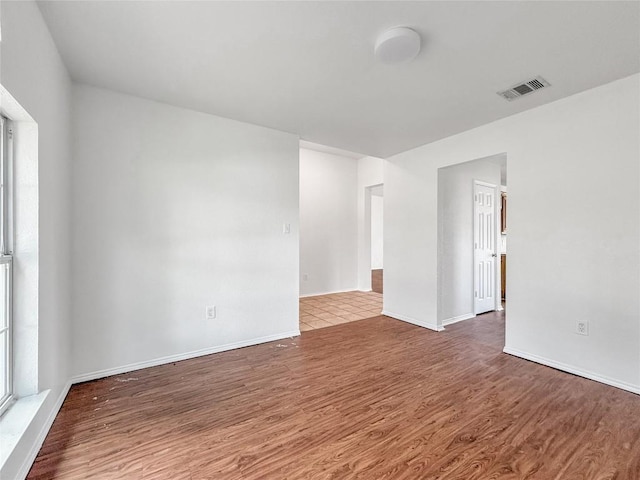 1614 Prickly Pear St, Lockhart, TX 78644 - unfurnished room with wood finished floors and baseboards