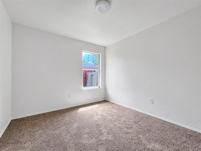 1614 Prickly Pear St, Lockhart, TX 78644 - spare room with carpet flooring