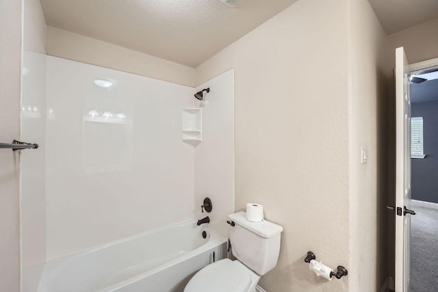 404 Scarlet Maple Dr, Cedar Park, TX 78613 - full bath with toilet and shower / bathtub combination