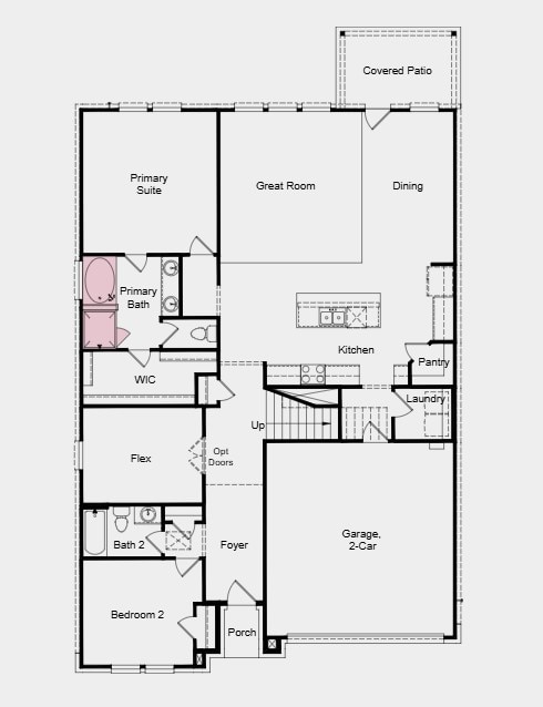 view of layout