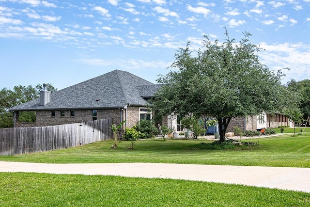 1066 Vista Dr, Salado, TX 76571 - view of yard
