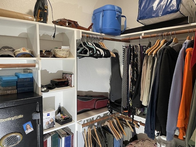 1066 Vista Dr, Salado, TX 76571 - view of walk in closet
