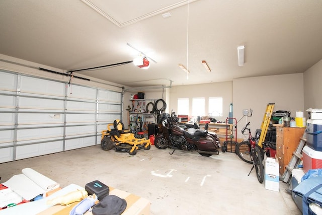 1066 Vista Dr, Salado, TX 76571 - garage with a garage door opener