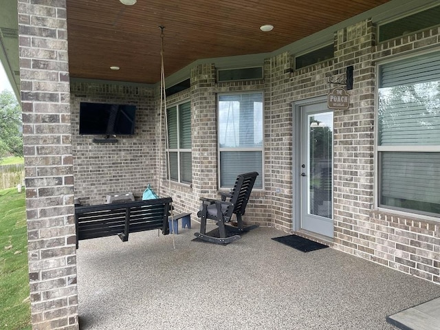 1066 Vista Dr, Salado, TX 76571 - view of patio / terrace