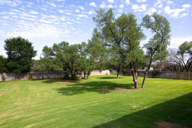 1066 Vista Dr, Salado, TX 76571 - view of yard