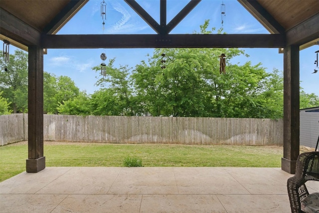 2917 Windy Vane Dr, Pflugerville, TX 78660 - view of patio / terrace