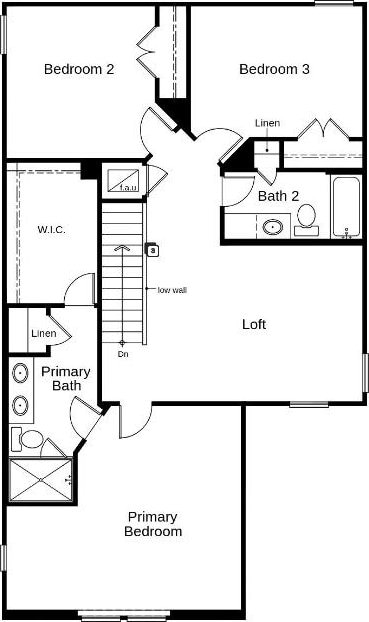 200 Lucky Texan Rd, Jarrell, TX 76537 - view of room layout