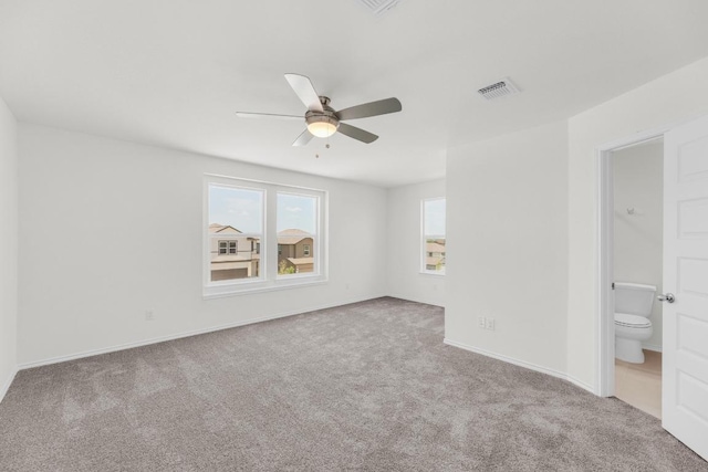 200 Lucky Texan Rd, Jarrell, TX 76537 - carpeted spare room with a ceiling fan and baseboards