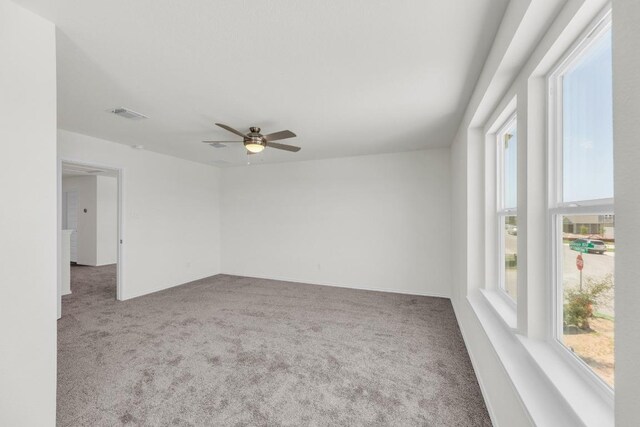 200 Lucky Texan Rd, Jarrell, TX 76537 - empty room featuring carpet and a ceiling fan
