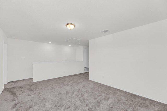 200 Lucky Texan Rd, Jarrell, TX 76537 - carpeted spare room featuring recessed lighting and baseboards