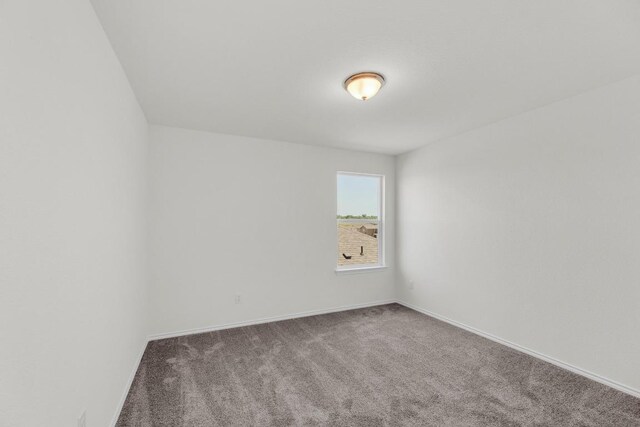 200 Lucky Texan Rd, Jarrell, TX 76537 - empty room with carpet floors and baseboards