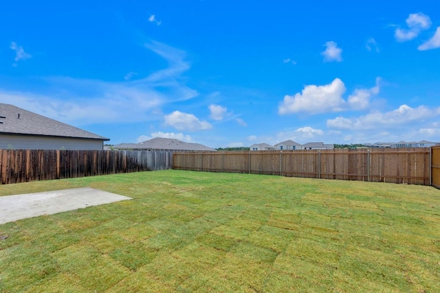 200 Lucky Texan Rd, Jarrell, TX 76537 - fenced backyard featuring a patio