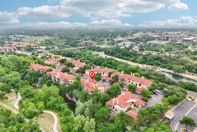 300 San Gabriel Village Blvd Unit 721, Georgetown, TX 78626 - aerial view of a tree filled landscape