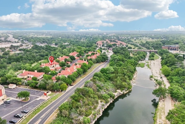 300 San Gabriel Village Blvd Unit 721, Georgetown, TX 78626 - drone / aerial view of a nearby body of water