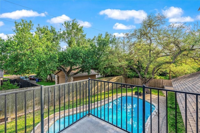balcony featuring a patio