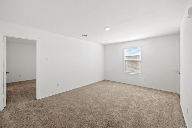182 Geode Gln, Maxwell, TX 78656 - carpeted spare room featuring baseboards