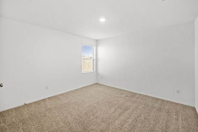 182 Geode Gln, Maxwell, TX 78656 - unfurnished room featuring carpet flooring, recessed lighting, and baseboards