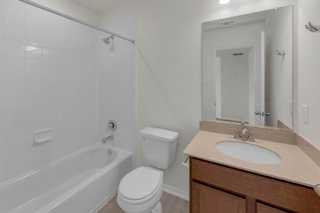 201 Lucky Texan Rd, Jarrell, TX 76537 - full bath with vanity and  shower combination