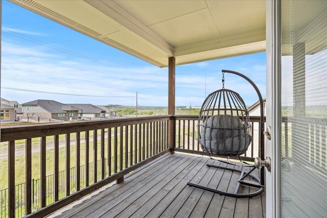 476 Wild Pecan Loop, Buda, TX 78610 - deck featuring a residential view