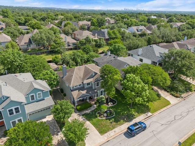 9417 Hopeland Dr, Austin, TX 78749 - aerial perspective of suburban area
