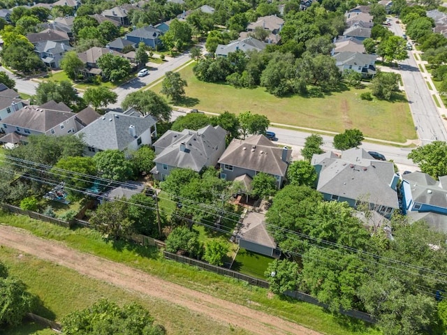 9417 Hopeland Dr, Austin, TX 78749 - aerial perspective of suburban area