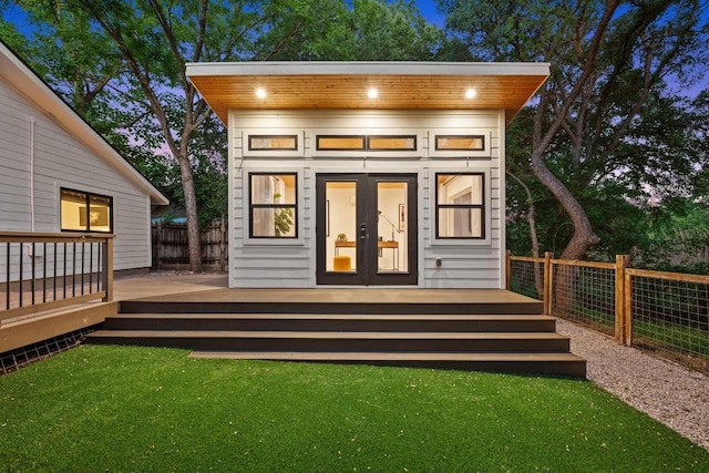 5229 Meadow Creek Dr, Austin, TX 78745 - view of outbuilding