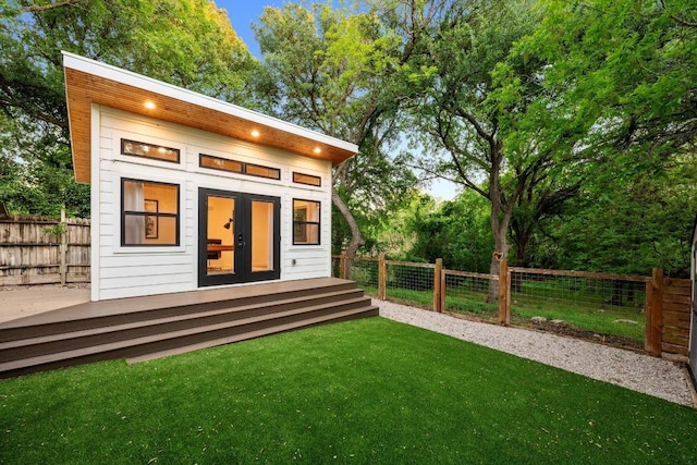 5229 Meadow Creek Dr, Austin, TX 78745 - view of outbuilding
