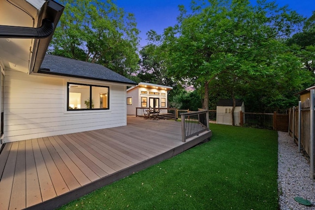 5229 Meadow Creek Dr, Austin, TX 78745 - view of deck