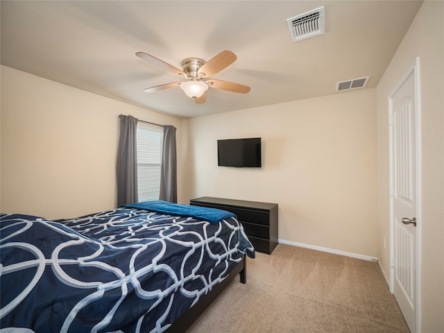11904 Jamie Dr, Manor, TX 78653 - bedroom featuring carpet and ceiling fan
